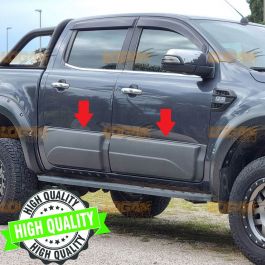Türaufsätze / Seitenleisten / Prallschutz für Ford Ranger 2012 - 2023